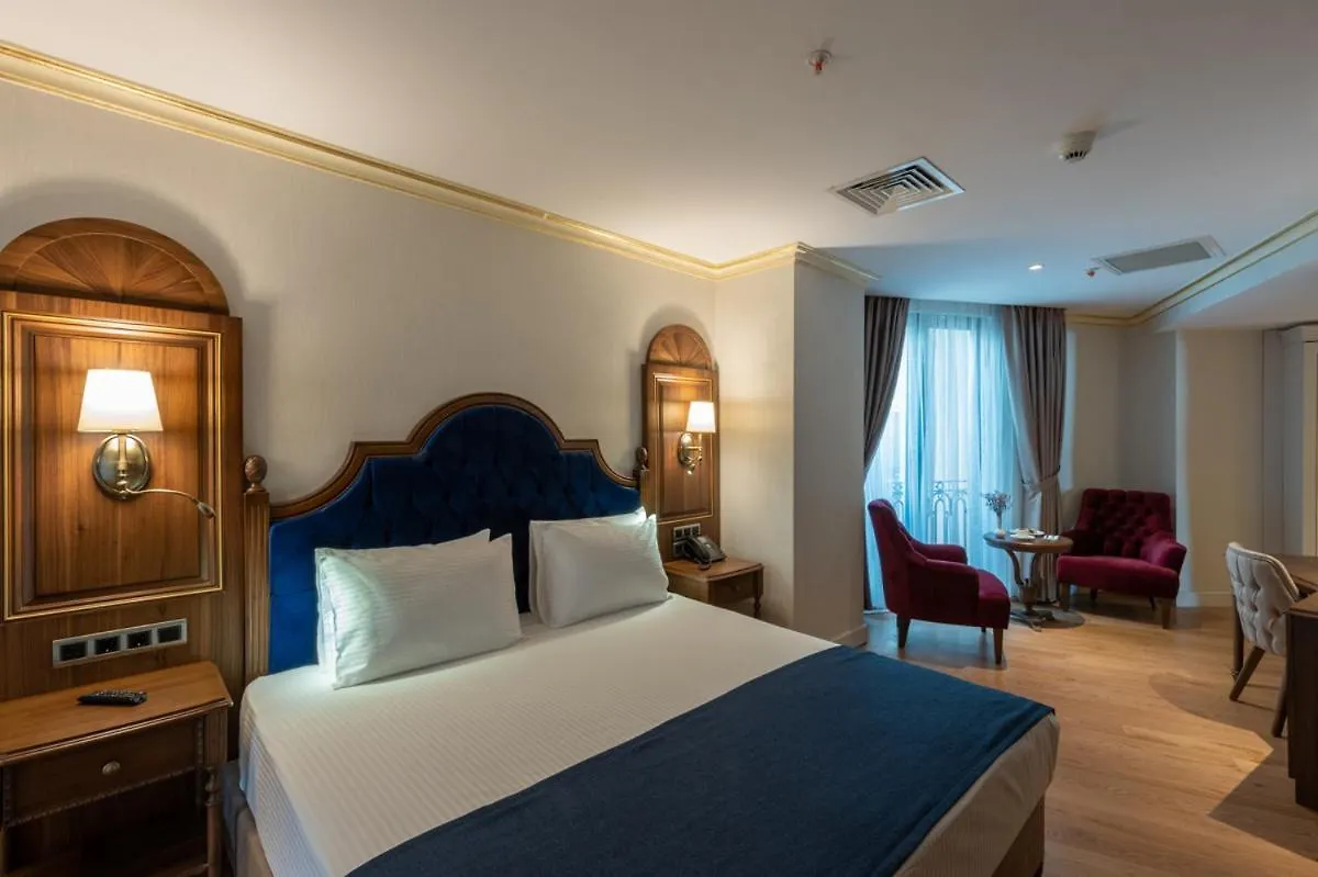 Bvs Bosphorus Pera Hotel Istanbul