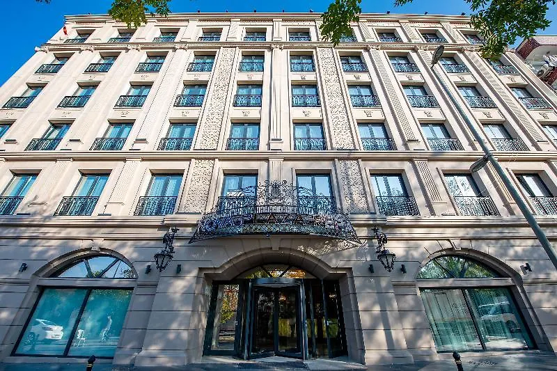 Bvs Bosphorus Pera Hotel Istanbul