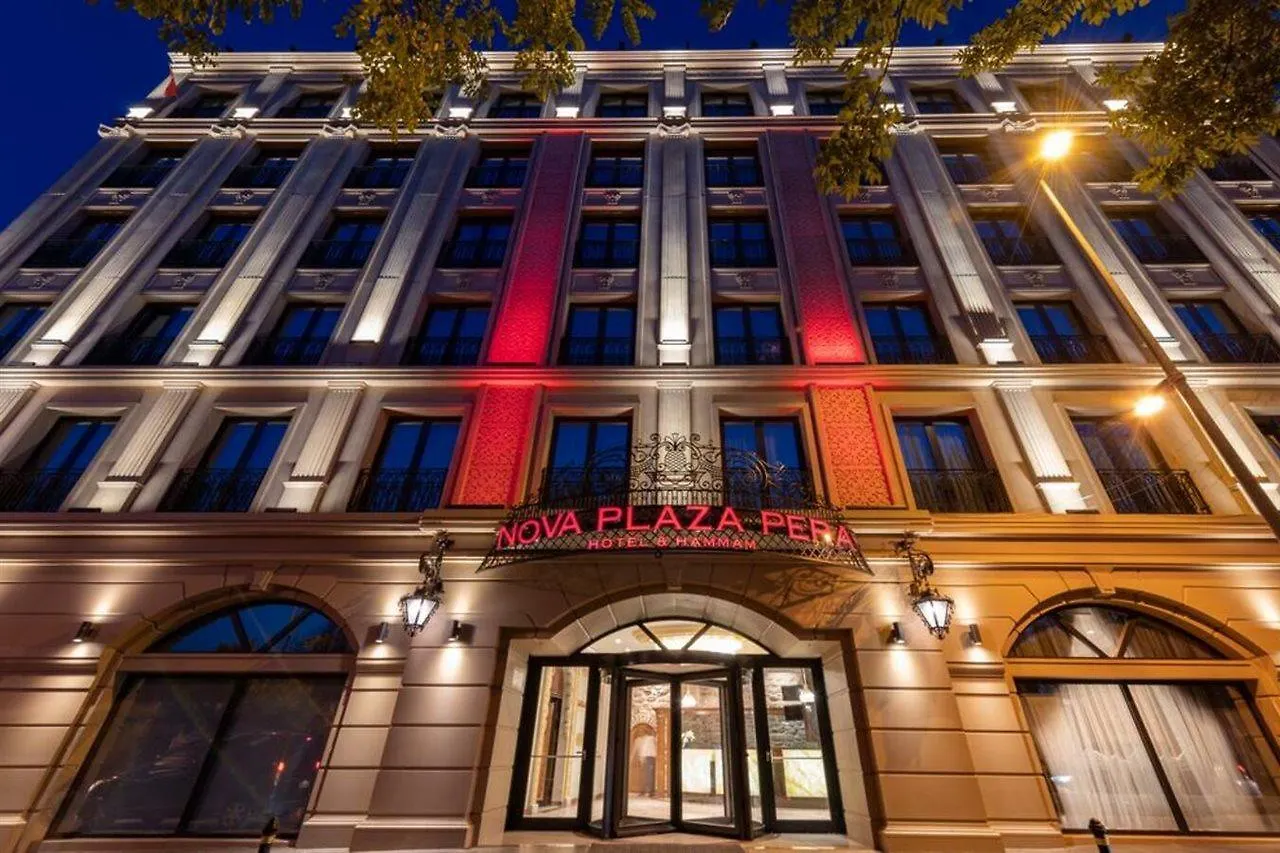 Bvs Bosphorus Pera Hotel Istanbulská provincie