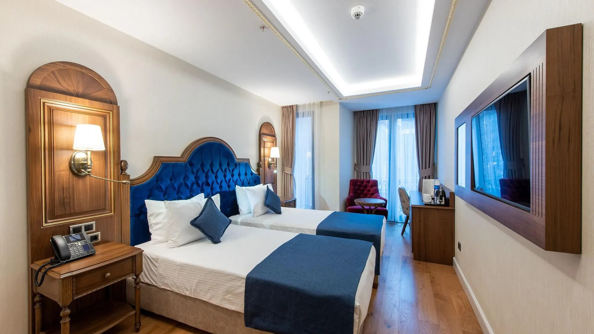 Bvs Bosphorus Pera Hotel Istanbulská provincie