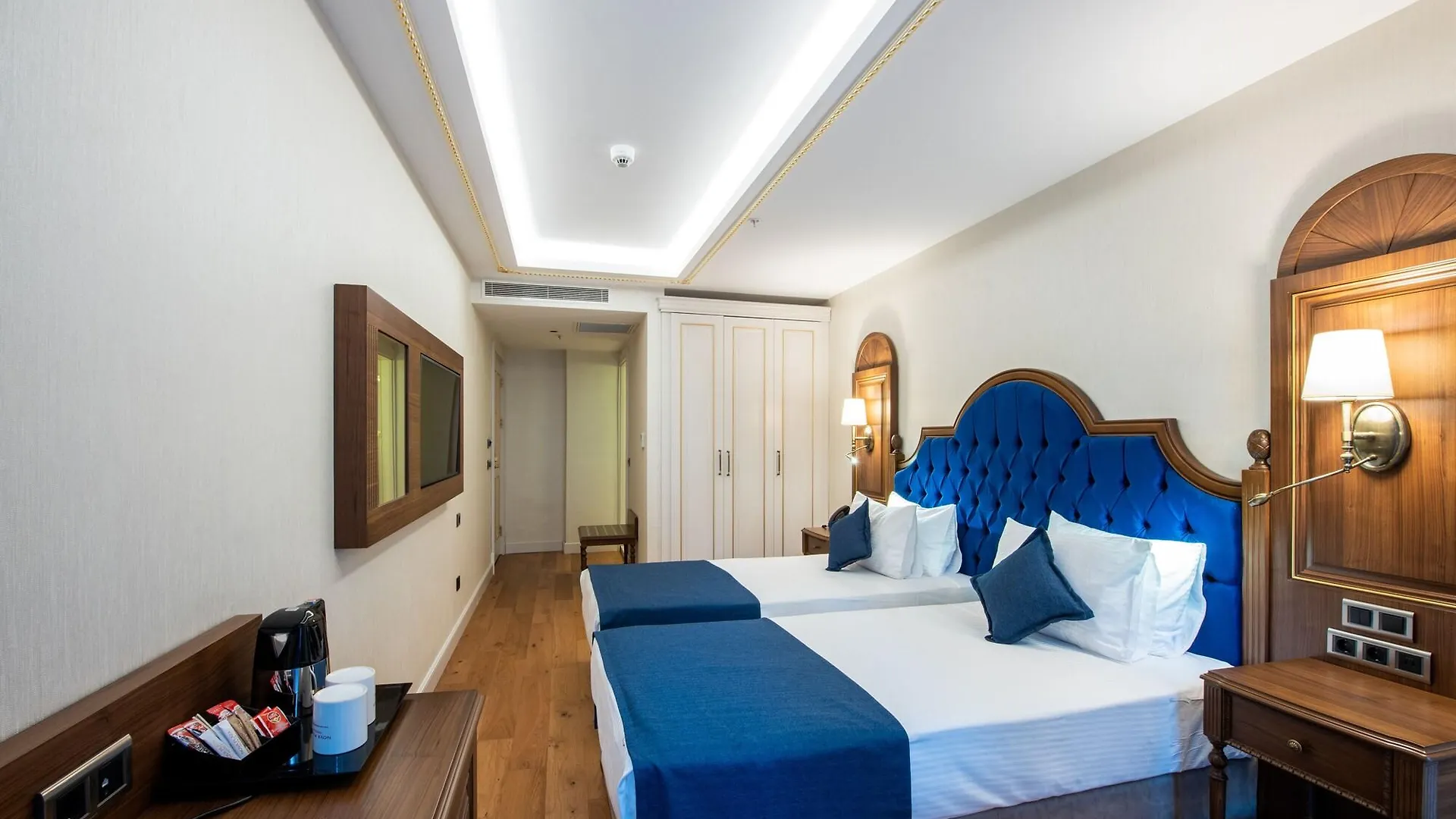 Bvs Bosphorus Pera Hotel Istanbulská provincie 4*,