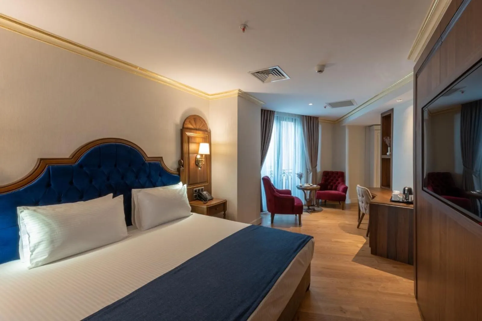 Bvs Bosphorus Pera Hotel Istanbulská provincie Turecko