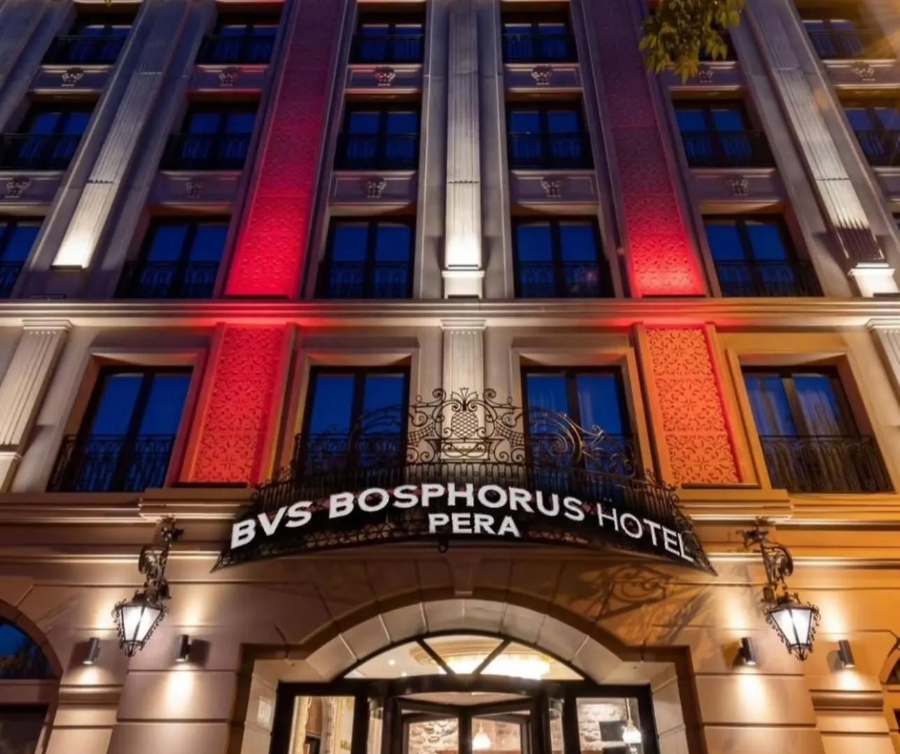 ****  Bvs Bosphorus Pera Hotel Istambul Turquia