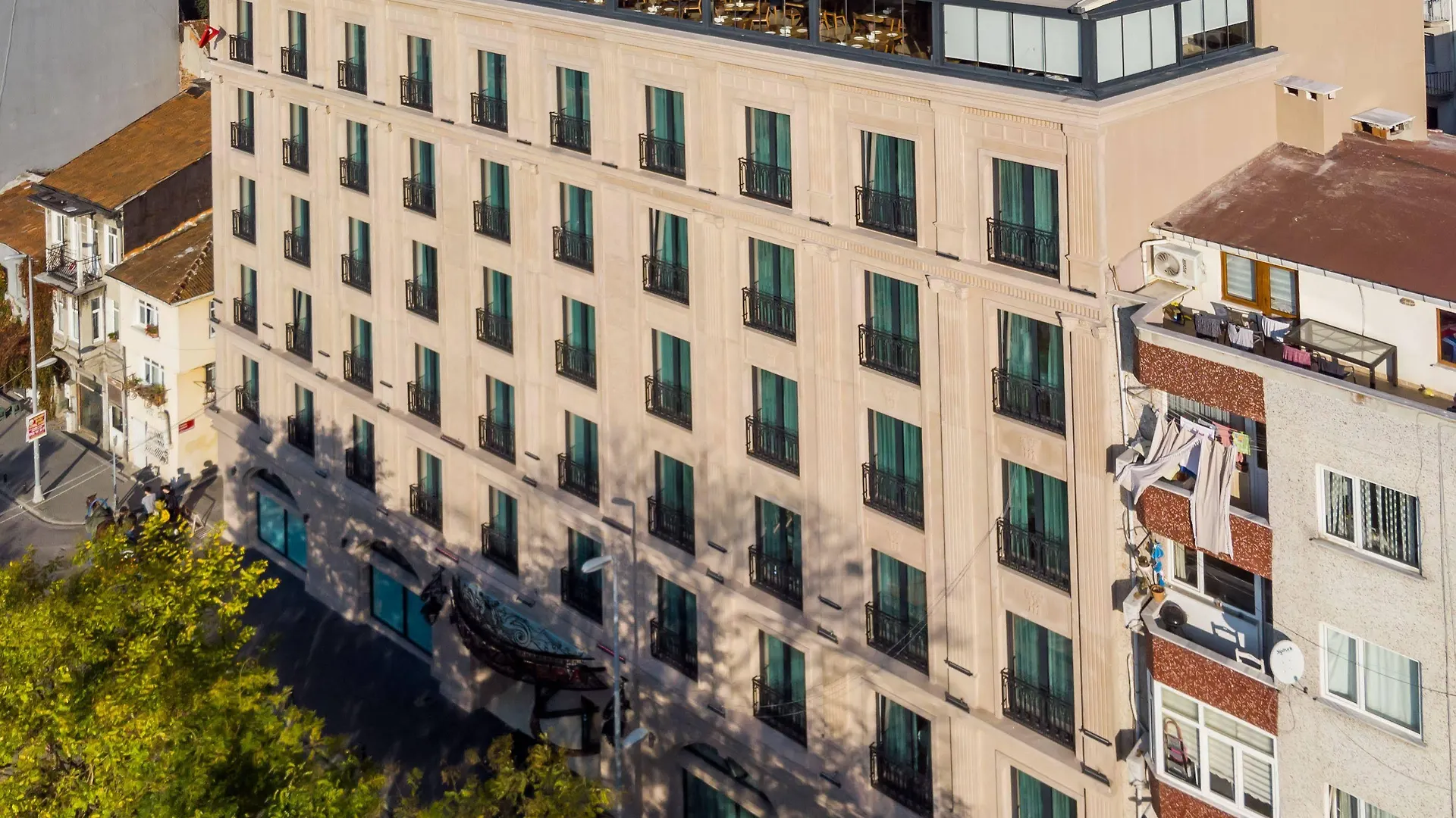 Bvs Bosphorus Pera Hotel Istanbulská provincie