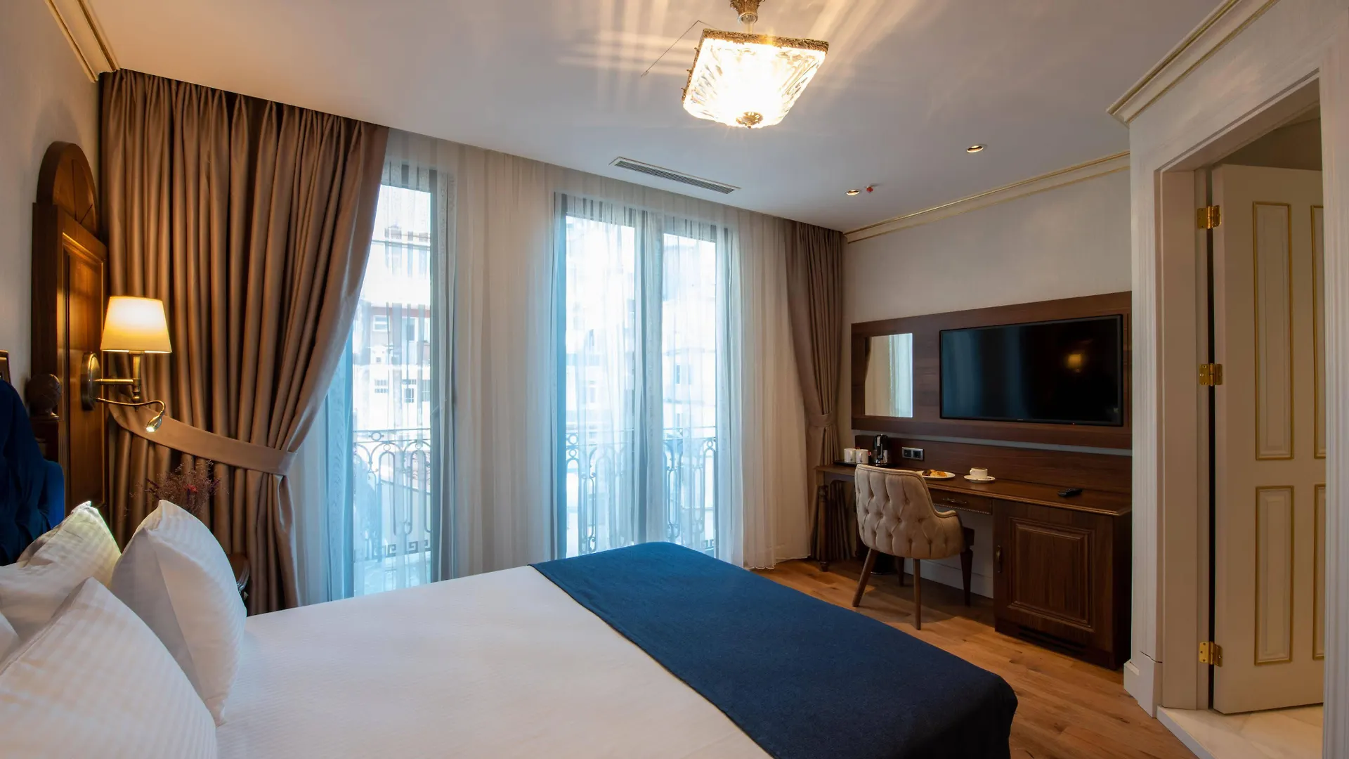 Bvs Bosphorus Pera Hotel Istanbulská provincie 4*,