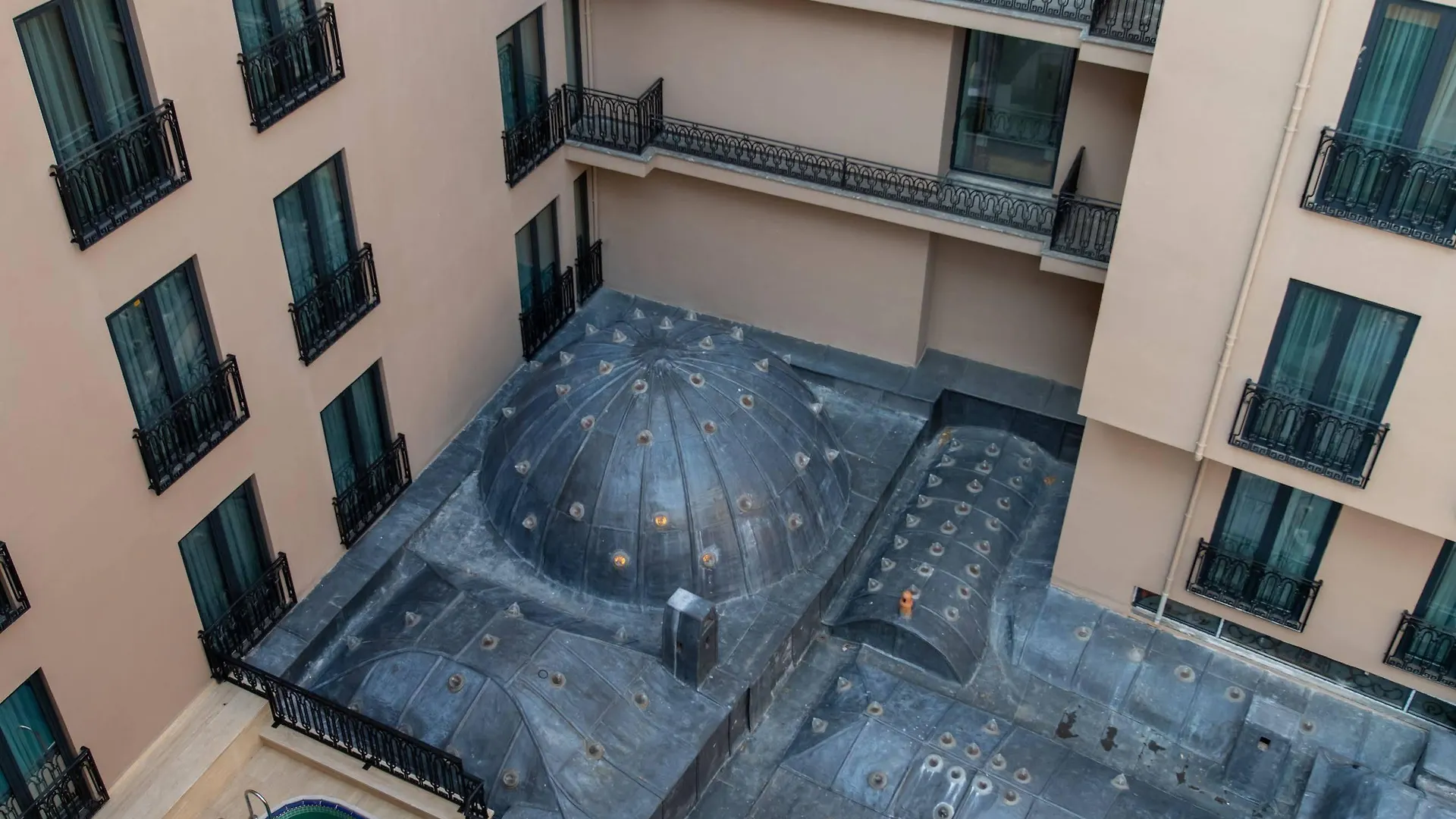 Bvs Bosphorus Pera Hotel Istanbulská provincie 4*,