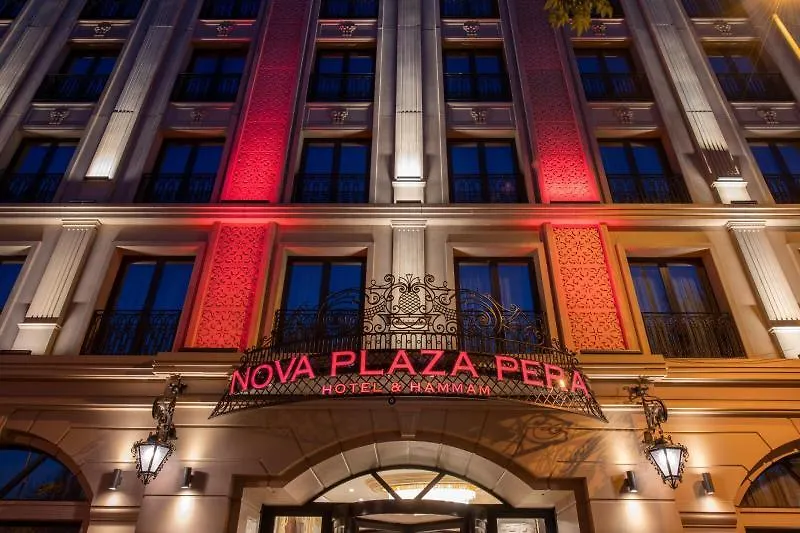 Bvs Bosphorus Pera Hotel Istanbulská provincie